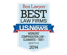 Logo for Best Lawyers Best Law Firms in 2014 Putnam Lieb Potvin Dailey