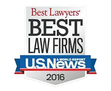 Logo for Best Lawyers Best Law Firms in 2016 Putnam Lieb Potvin Dailey