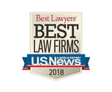 Logo for Best Lawyers Best Law Firms in 2018 Putnam Lieb Potvin Dailey