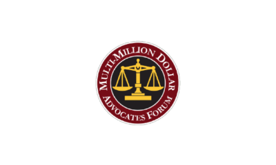 Logo for Multi Million Dollar Advocates Forum